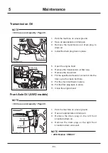 Предварительный просмотр 72 страницы CanyCom CMX 227 Operator'S Manual