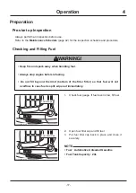 Предварительный просмотр 26 страницы CanyCom CMX 252 Operator'S Manual