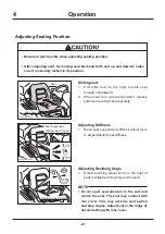 Предварительный просмотр 29 страницы CanyCom CMX 252 Operator'S Manual