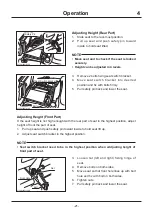 Предварительный просмотр 30 страницы CanyCom CMX 252 Operator'S Manual