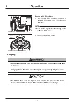 Предварительный просмотр 37 страницы CanyCom CMX 252 Operator'S Manual