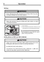 Предварительный просмотр 39 страницы CanyCom CMX 252 Operator'S Manual