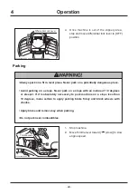 Предварительный просмотр 41 страницы CanyCom CMX 252 Operator'S Manual