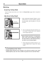 Предварительный просмотр 43 страницы CanyCom CMX 252 Operator'S Manual