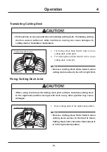 Предварительный просмотр 44 страницы CanyCom CMX 252 Operator'S Manual