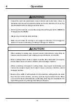 Предварительный просмотр 47 страницы CanyCom CMX 252 Operator'S Manual