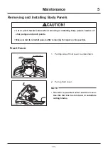 Предварительный просмотр 60 страницы CanyCom CMX 252 Operator'S Manual