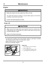 Предварительный просмотр 65 страницы CanyCom CMX 252 Operator'S Manual