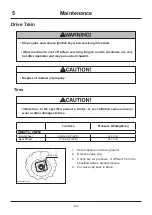 Предварительный просмотр 69 страницы CanyCom CMX 252 Operator'S Manual