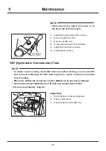 Предварительный просмотр 71 страницы CanyCom CMX 252 Operator'S Manual