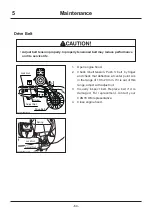 Предварительный просмотр 73 страницы CanyCom CMX 252 Operator'S Manual