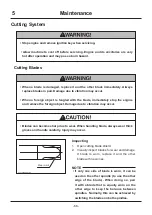 Предварительный просмотр 75 страницы CanyCom CMX 252 Operator'S Manual