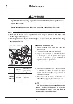 Предварительный просмотр 77 страницы CanyCom CMX 252 Operator'S Manual