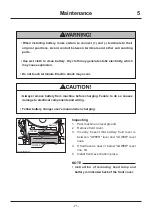 Предварительный просмотр 80 страницы CanyCom CMX 252 Operator'S Manual