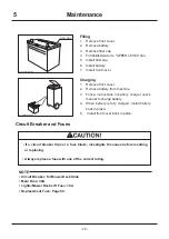 Предварительный просмотр 81 страницы CanyCom CMX 252 Operator'S Manual