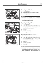 Предварительный просмотр 82 страницы CanyCom CMX 252 Operator'S Manual