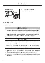 Предварительный просмотр 84 страницы CanyCom CMX 252 Operator'S Manual