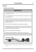 Предварительный просмотр 92 страницы CanyCom CMX 252 Operator'S Manual