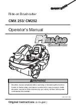 CanyCom CMX 253 Operator'S Manual preview