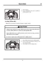 Preview for 40 page of CanyCom CMX 253 Operator'S Manual