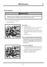 Preview for 74 page of CanyCom CMX 253 Operator'S Manual