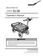 CanyCom Jasper EJ20 Operator'S Manual preview