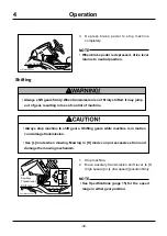 Предварительный просмотр 39 страницы CanyCom Masao CM1401 Operator'S Manual