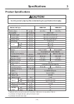 Предварительный просмотр 24 страницы CanyCom MASAO CMX 2502 Operator'S Manual