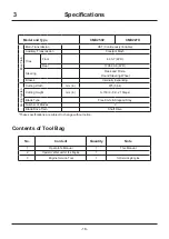 Предварительный просмотр 25 страницы CanyCom MASAO CMX 2502 Operator'S Manual