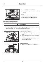 Предварительный просмотр 27 страницы CanyCom MASAO CMX 2502 Operator'S Manual