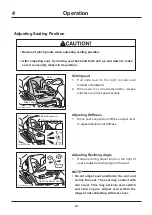 Предварительный просмотр 29 страницы CanyCom MASAO CMX 2502 Operator'S Manual