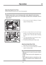 Предварительный просмотр 30 страницы CanyCom MASAO CMX 2502 Operator'S Manual