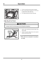 Предварительный просмотр 31 страницы CanyCom MASAO CMX 2502 Operator'S Manual