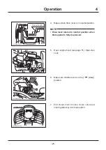 Предварительный просмотр 34 страницы CanyCom MASAO CMX 2502 Operator'S Manual