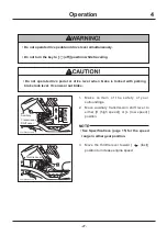 Предварительный просмотр 36 страницы CanyCom MASAO CMX 2502 Operator'S Manual