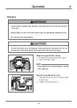 Предварительный просмотр 38 страницы CanyCom MASAO CMX 2502 Operator'S Manual