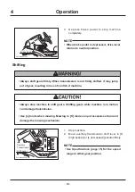 Предварительный просмотр 39 страницы CanyCom MASAO CMX 2502 Operator'S Manual