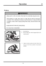 Предварительный просмотр 42 страницы CanyCom MASAO CMX 2502 Operator'S Manual