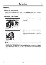 Предварительный просмотр 44 страницы CanyCom MASAO CMX 2502 Operator'S Manual