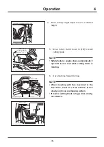 Preview for 48 page of CanyCom MASAO CMX 2502 Operator'S Manual