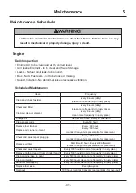 Preview for 50 page of CanyCom MASAO CMX 2502 Operator'S Manual