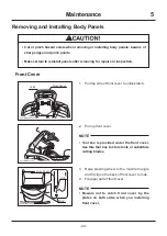 Preview for 58 page of CanyCom MASAO CMX 2502 Operator'S Manual