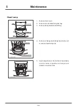 Preview for 59 page of CanyCom MASAO CMX 2502 Operator'S Manual