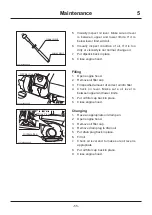 Preview for 64 page of CanyCom MASAO CMX 2502 Operator'S Manual