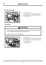 Preview for 65 page of CanyCom MASAO CMX 2502 Operator'S Manual