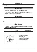 Preview for 67 page of CanyCom MASAO CMX 2502 Operator'S Manual