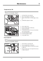 Preview for 68 page of CanyCom MASAO CMX 2502 Operator'S Manual