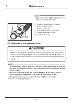 Preview for 69 page of CanyCom MASAO CMX 2502 Operator'S Manual