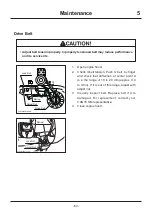 Preview for 72 page of CanyCom MASAO CMX 2502 Operator'S Manual