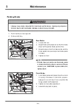 Preview for 73 page of CanyCom MASAO CMX 2502 Operator'S Manual